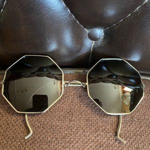 Custom made sunglasses. Pre owned